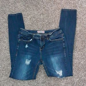 What about me! Skinny Stretch Jeans sz 7/8